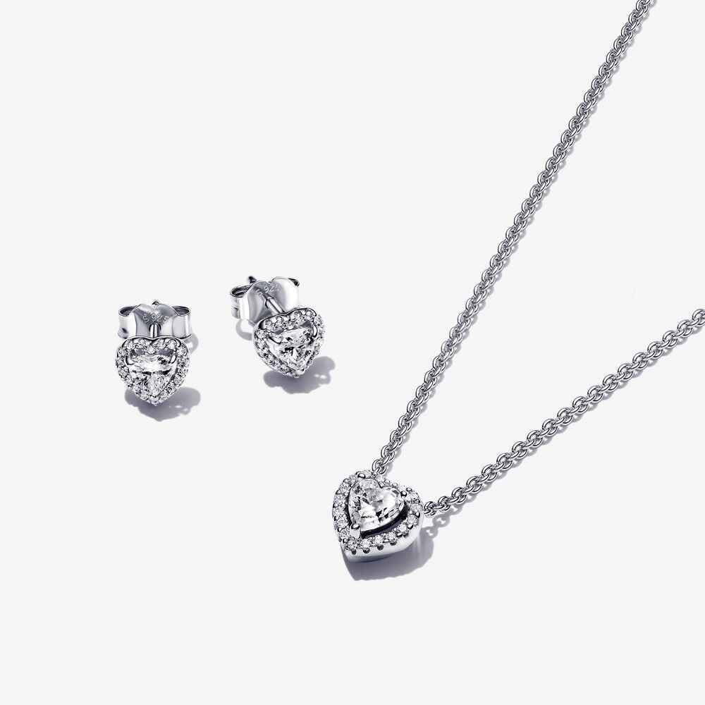 Elevated Heart Jewelry Gift Set