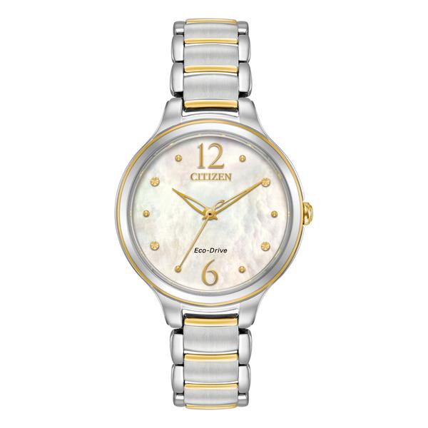 Citizen Eco Drive L Mother of Pearl EM0554-58N
