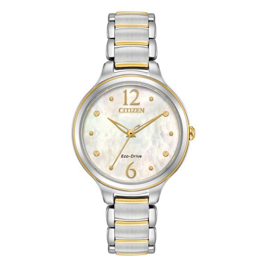 Citizen Eco Drive L Mother of Pearl EM0554-58N