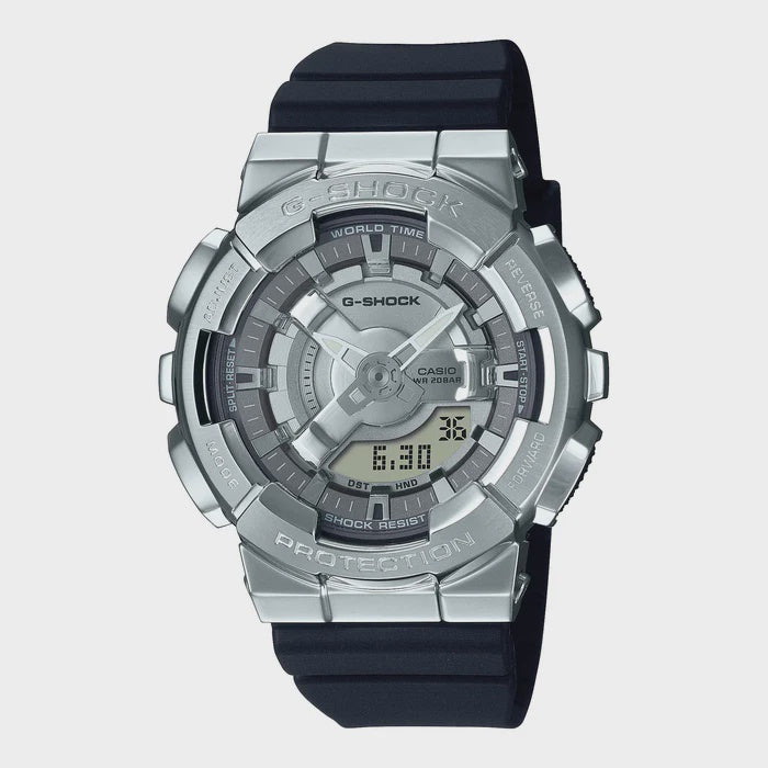 G-Shock GMS110-1A Metal Bezel