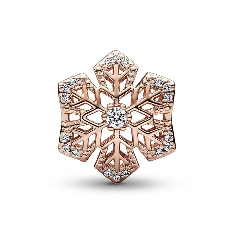 Festive Snowflake Charm