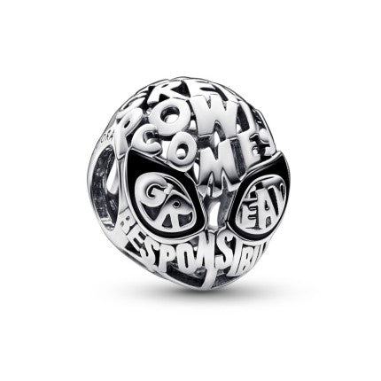 Marvel Spider-Man Mask Charm