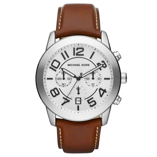 Michael Kors 45MM Chronograph Stainless Steel MK8323