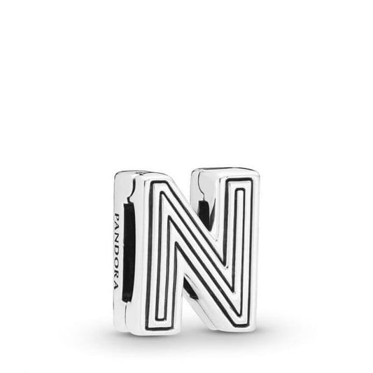 Reflexions Letter N Charm
