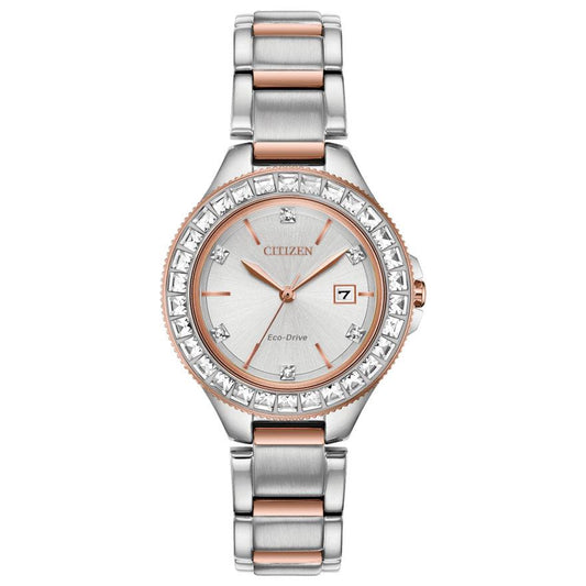 Citizen Eco Drive Silhouette Crystal FE1196-57A