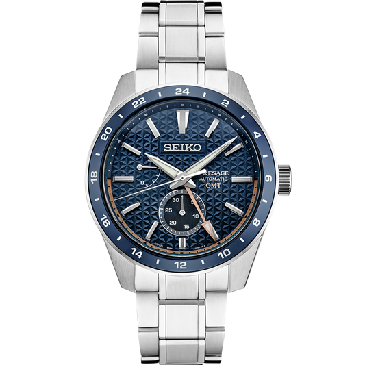 Seiko Presage Sharp Edge GMT SPB217