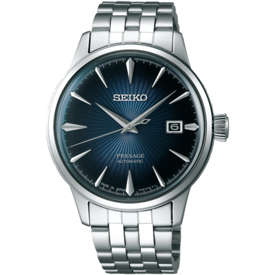 Seiko Presage Blue Moon Cocktail Time SRPB41J1
