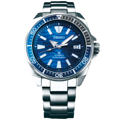 Seiko Prospex 43.8 MM Samurai Save The Ocean Great White Shark SRPD23