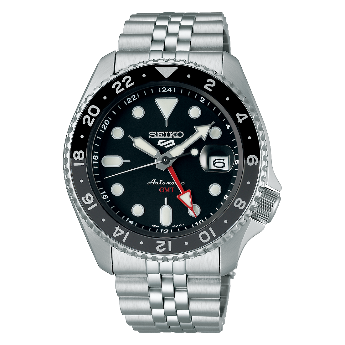 Seiko 5 Sport - Automatic GMT SSK001