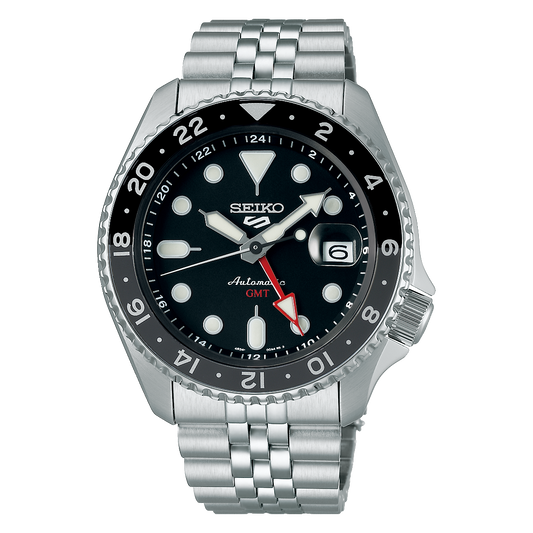 Seiko 5 Sport - Automatic GMT SSK001