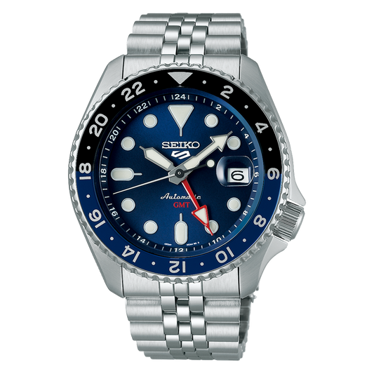 Seiko 5 Sport - Automatic GMT SSK003