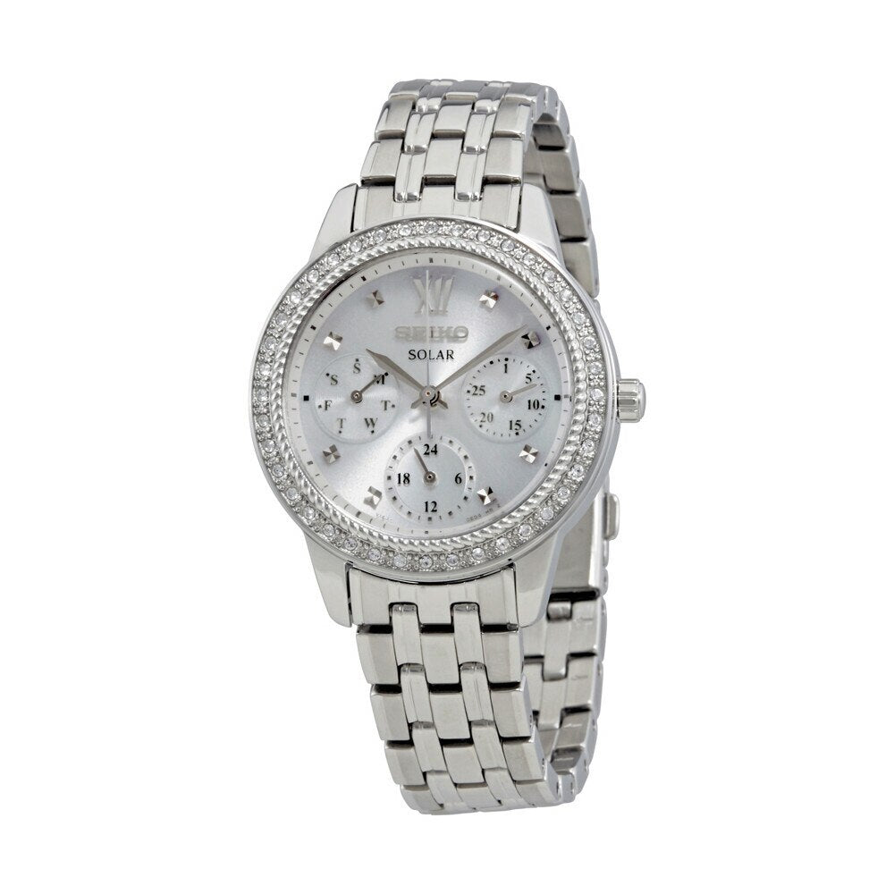 Seiko solar ladies on sale watch