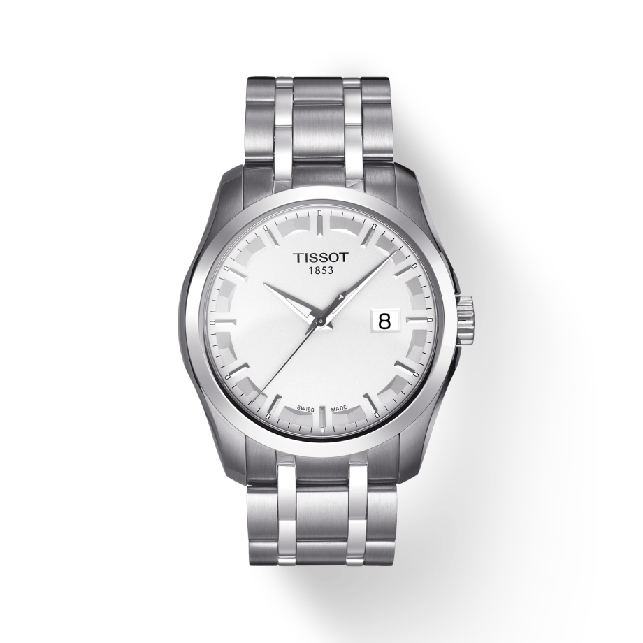 Tissot Couturier 39mm T0354101103100