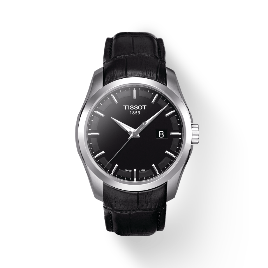 Tissot Couturier 39mm T0354101605100
