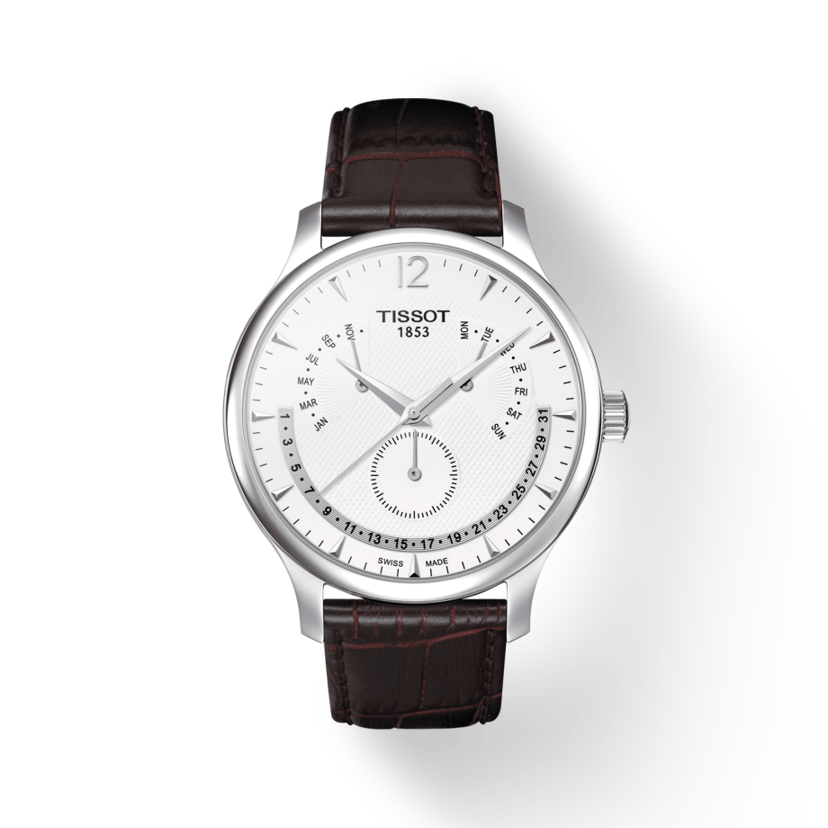 Tissot Tradition Perpetual Calendar - T0636371603700