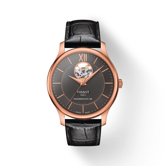 Tissot Tradition Powermatic 80 Open Heart 40mm T0639073606800