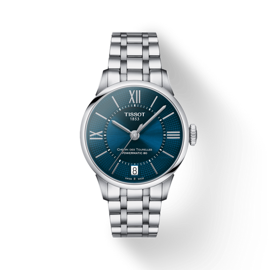 Tissot Chemin des Tourelles Powermatic 80 Lady 32mm T0992071104800