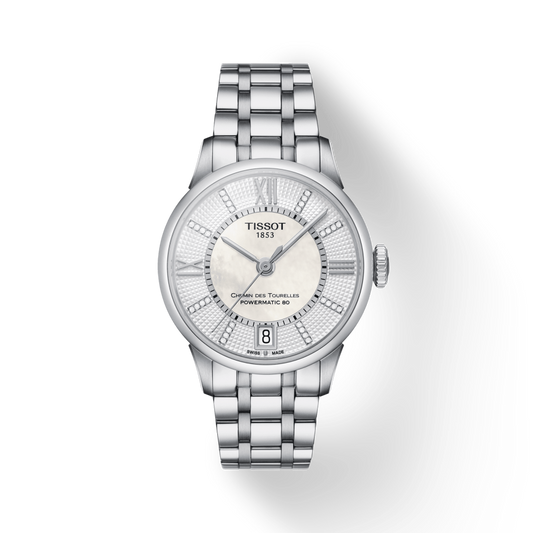 Tissot Chemin des Tourelles Powermatic 80 Lady 32mm T0992071111600