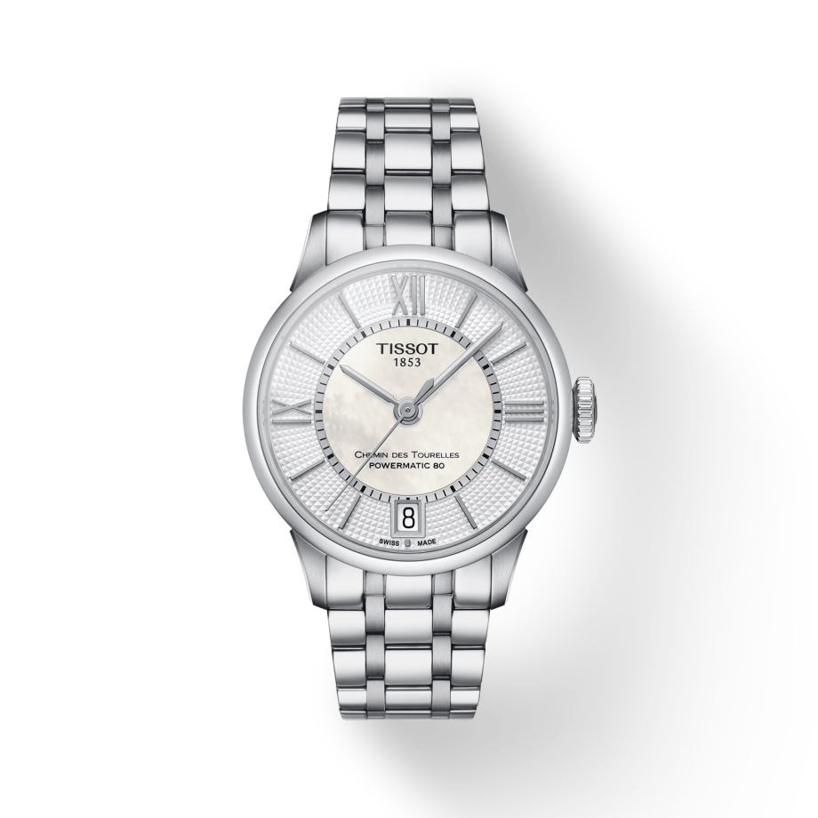 Tissot Chemin des Tourelles Powermatic 80 Lady 32mm T0992071111800
