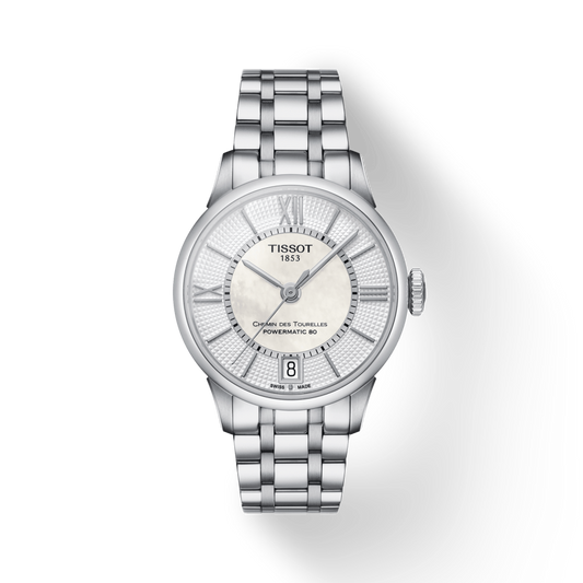 Tissot Chemin des Tourelles Powermatic 80 Lady 32mm T0992071111800