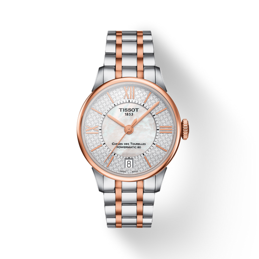 Tissot Chemin des Tourelles Powermatic 80 Helvetic Pride Special Edition Lady 32mm t0992072211801