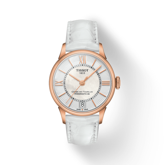 Tissot Chemin des Tourelles Powermatic 80 32mm T0992073611800