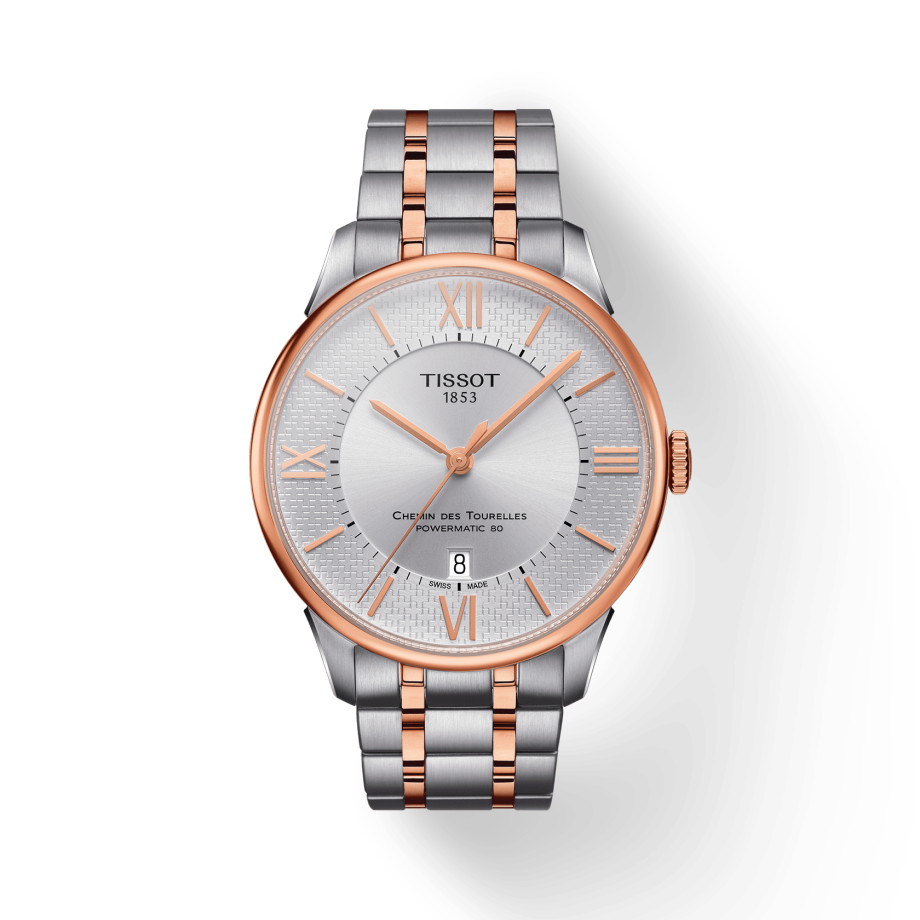 Tissot Chemin des Tourelles Powermatic 80 Helvetic Pride Special Edition 42mm T0994072203801