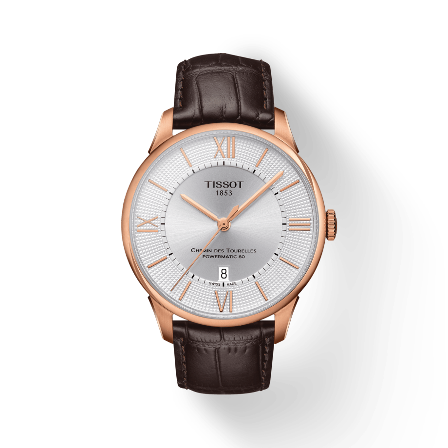 Tissot Chemin des Tourelles Powermatic 80 42mm T0994073603800
