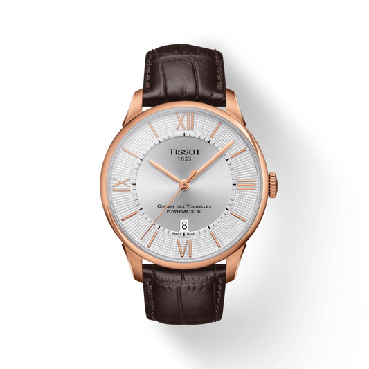 Tissot Chemin des Tourelles Powermatic 80 42mm T0994073603800