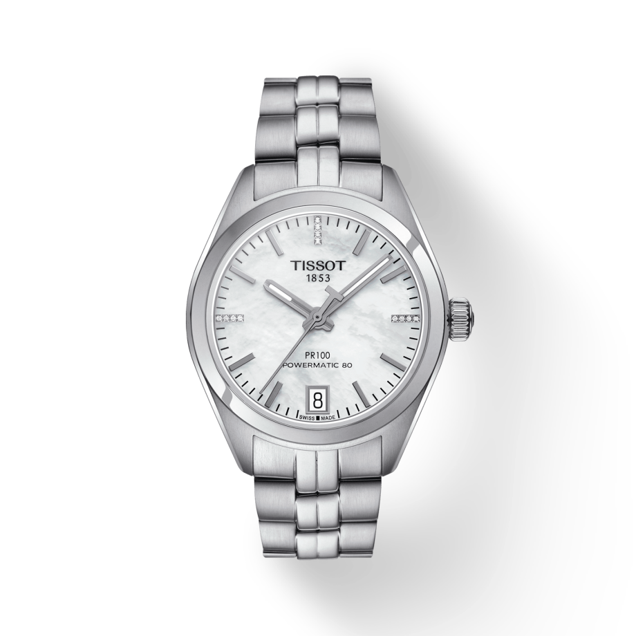 Tissot PR 100 Powermatic 80 Lady 33mm T1012071111600