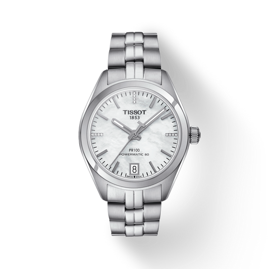 Tissot PR 100 Powermatic 80 Lady 33mm T1012071111600