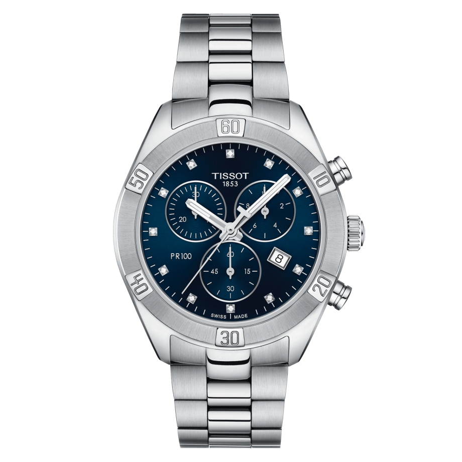 Tissot PR 100 Sport Chic Chronograph T101.917.11.046.00