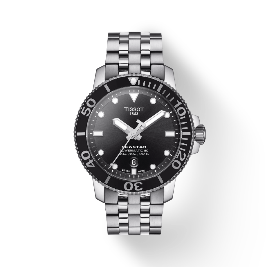 Tissot Seastar 1000 Powermatic 80 43mm T1204071105100