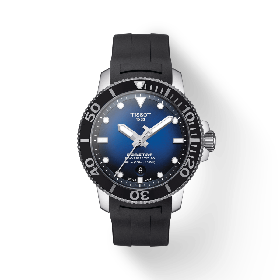 Tissot Seastar 1000 Powermatic 80 43mm T1204071704100