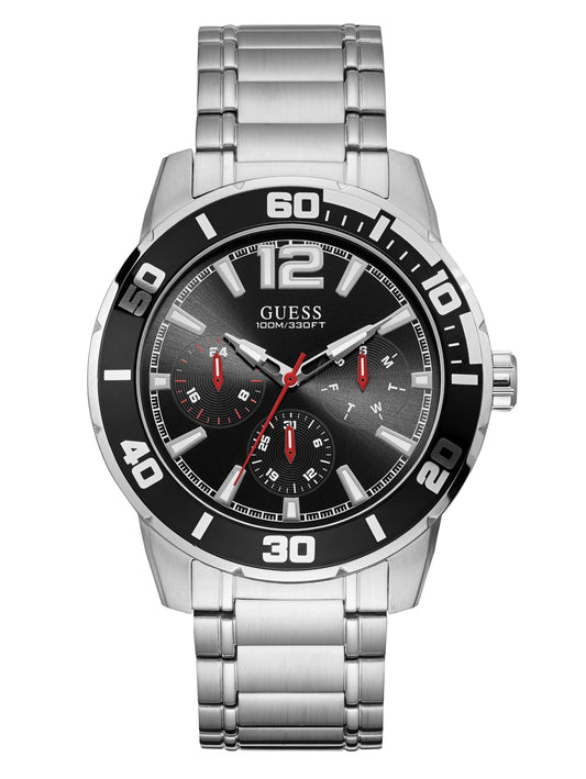 Guess 46mm Stainless Steel U1249G1