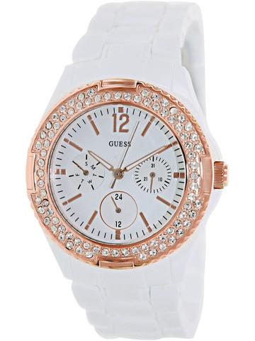 Guess 38MM White Ceramic W0062L6
