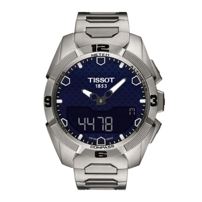 Tissot T-Touch Expert Solar Titanium 45mm T0914204404100