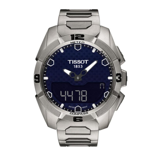 Tissot T-Touch Expert Solar Titanium 45mm T0914204404100