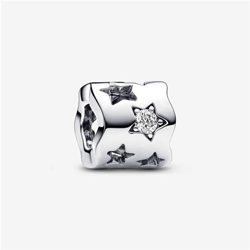 Pandora Cut-out Sparkling Star Charm
