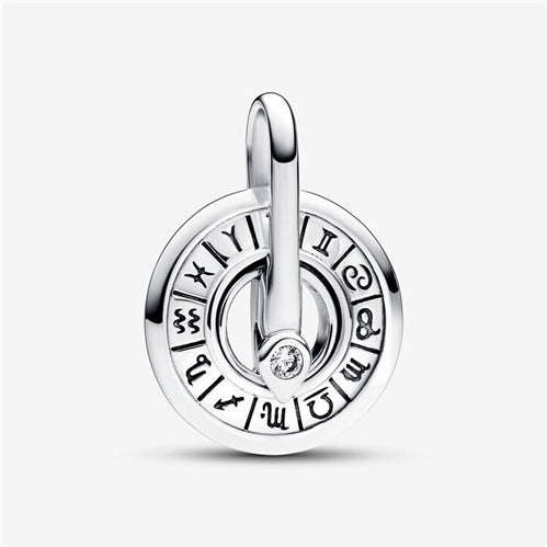 Pandora ME Zodiac Wheel Medallion Charm