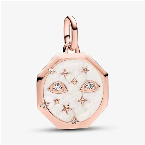 Pandora ME Sparkling Eyes Medallion Charm