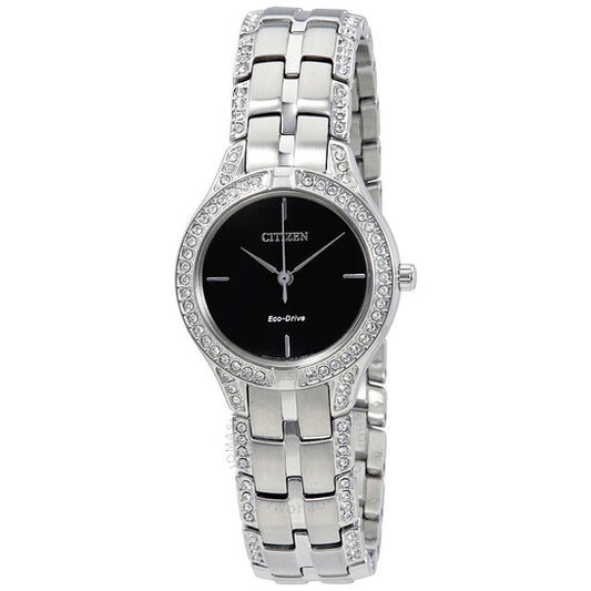 Citizen Eco Drive Silhouette Crystal FE2060-53E