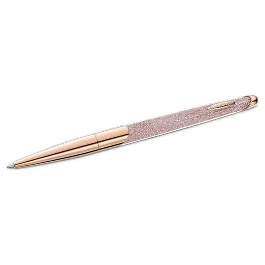 Swarovski Crystalline Nova Ballpoint Pen, Pink, Gold gold tone plated