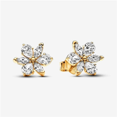 Pandora Sparkling Herbarium Cluster Stud Earrings