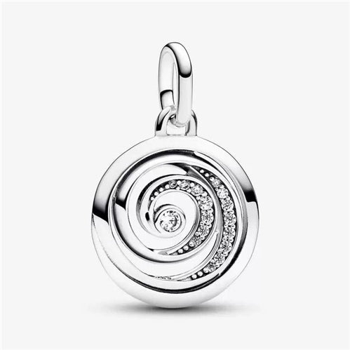 Pandora ME Gratitude Spiral Medallion Charm