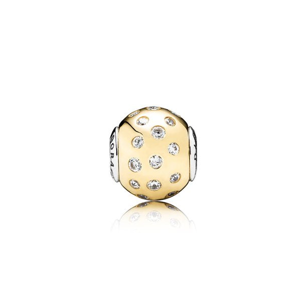 Pandora Essence Dignity with 14K Gold Charm