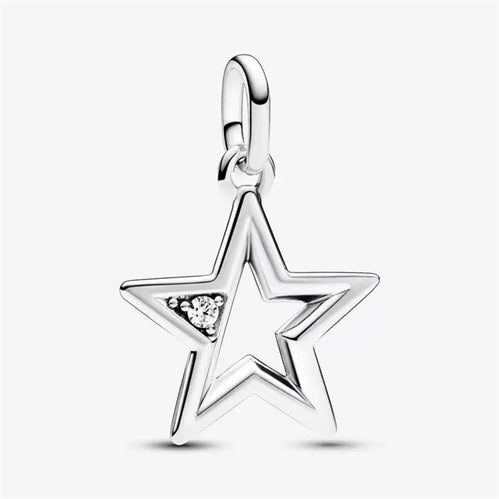 Pandora ME Sparkling Star Medallion Charm