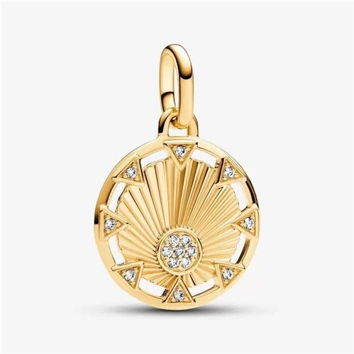 Pandora ME Power of the Light Sun Medallion Charm