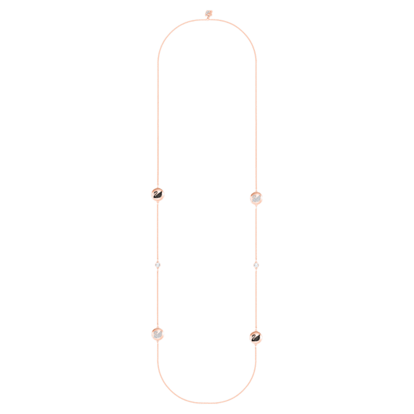 Swarovski Hall Swan Strandage, Grey, Gold gold tone plated