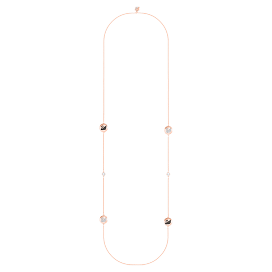 Swarovski Hall Swan Strandage, Grey, Gold gold tone plated